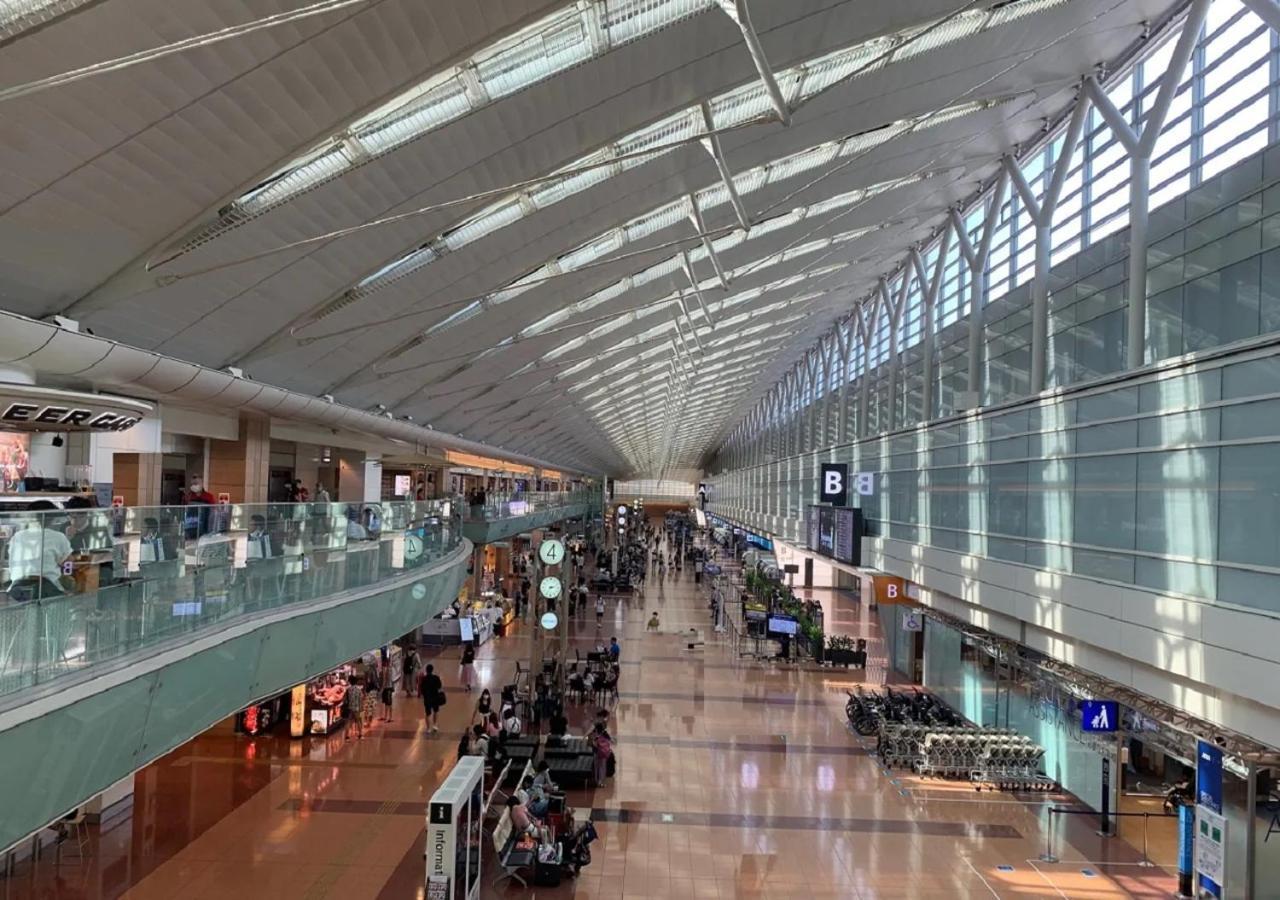 Apa Hotel Haneda Anamori Inari Ekimae Τόκιο Εξωτερικό φωτογραφία